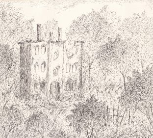 Ruine im Park