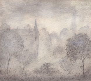 Schloss im Nebel