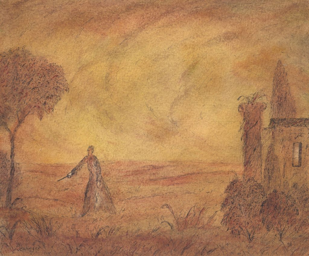Ernst Lewinger Medea Kunsthandlung Kühne