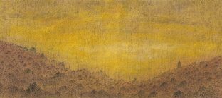 Abendlandschaft