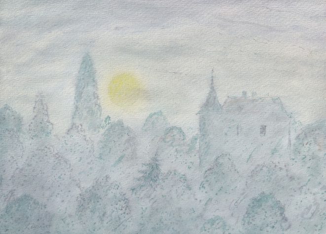 Ernst Lewinger Herbstmorgen Kunsthandlung Kühne