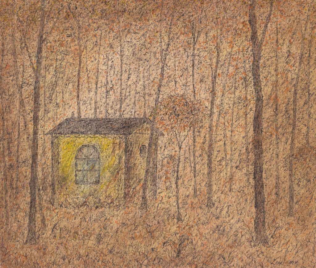 Ernst Lewinger Waldpavillon Kunsthandlung Kühne