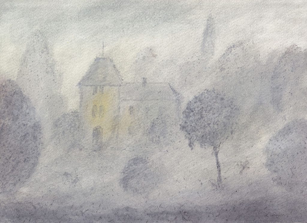 Ernst Lewinger Landhaus im Park Kunsthandlung Kühne