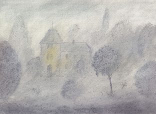 Landhaus im Park