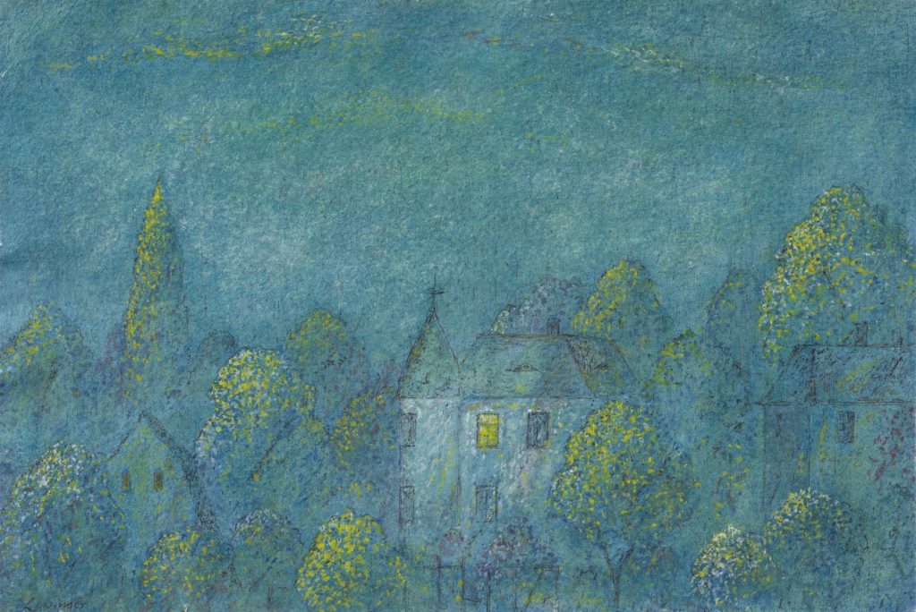 Ernst Lewinger Sommernacht Kunsthandlung Kühne