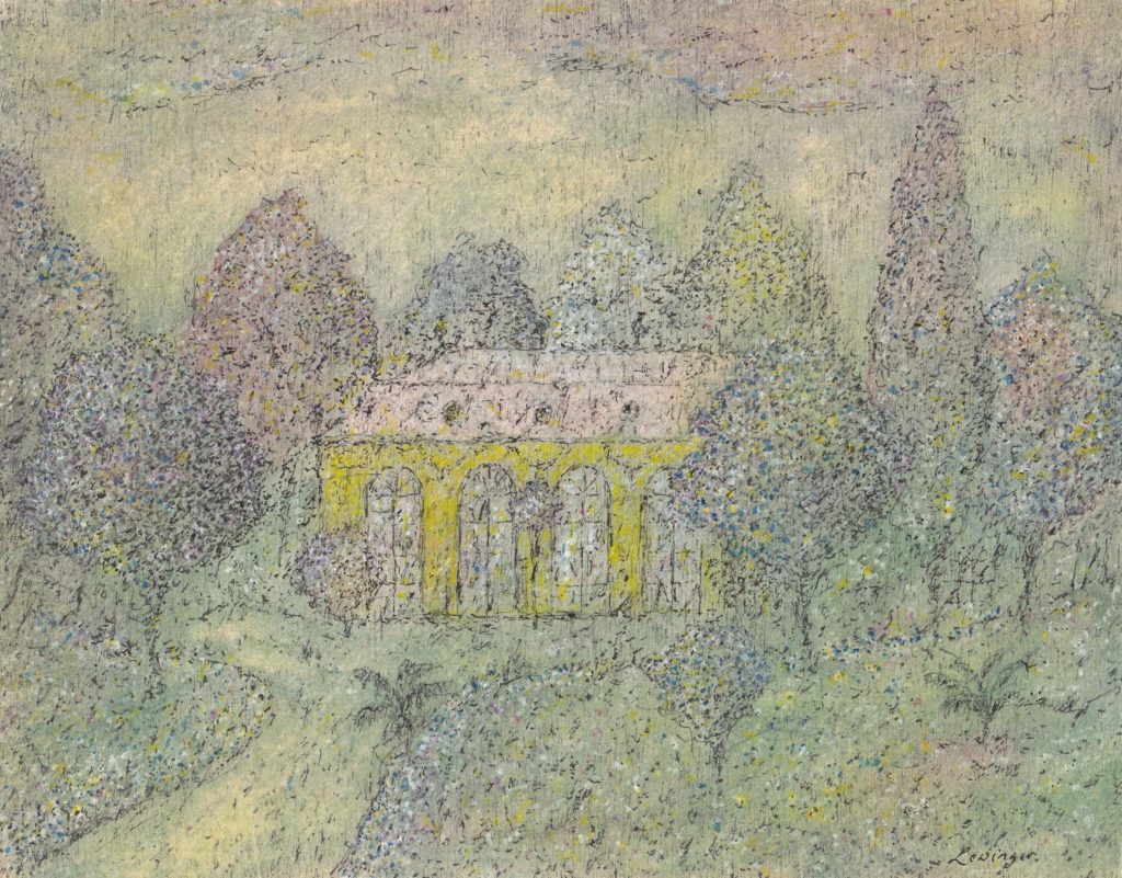 Ernst Lewinger Orangerie Kunsthandlung Kühne