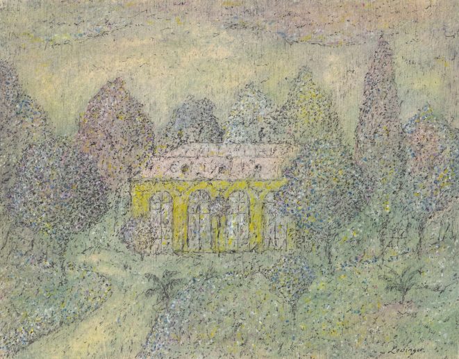 Ernst Lewinger Orangerie Kunsthandlung Kühne