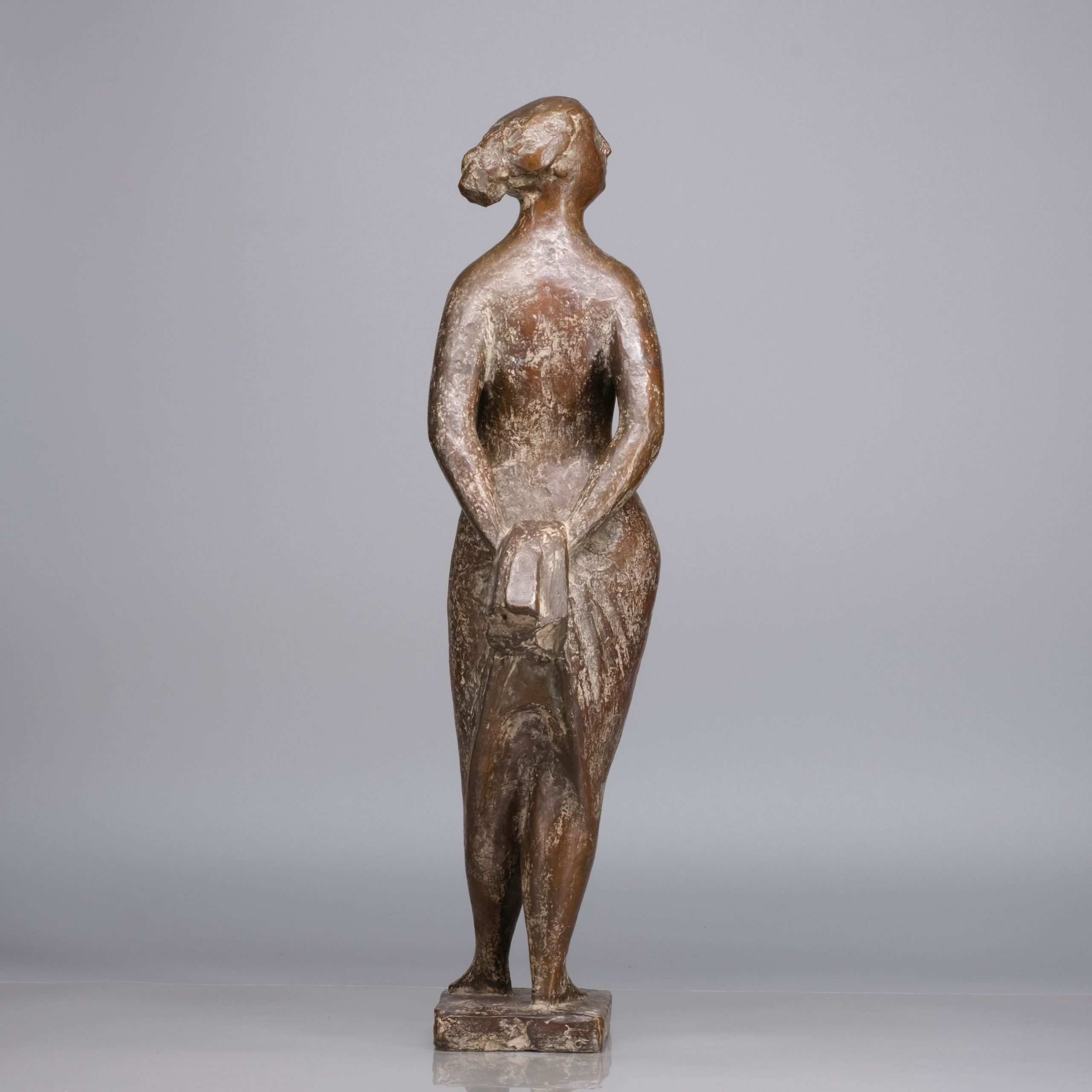 Herbert Volwahsen Statuette Kunsthandlung Kühne