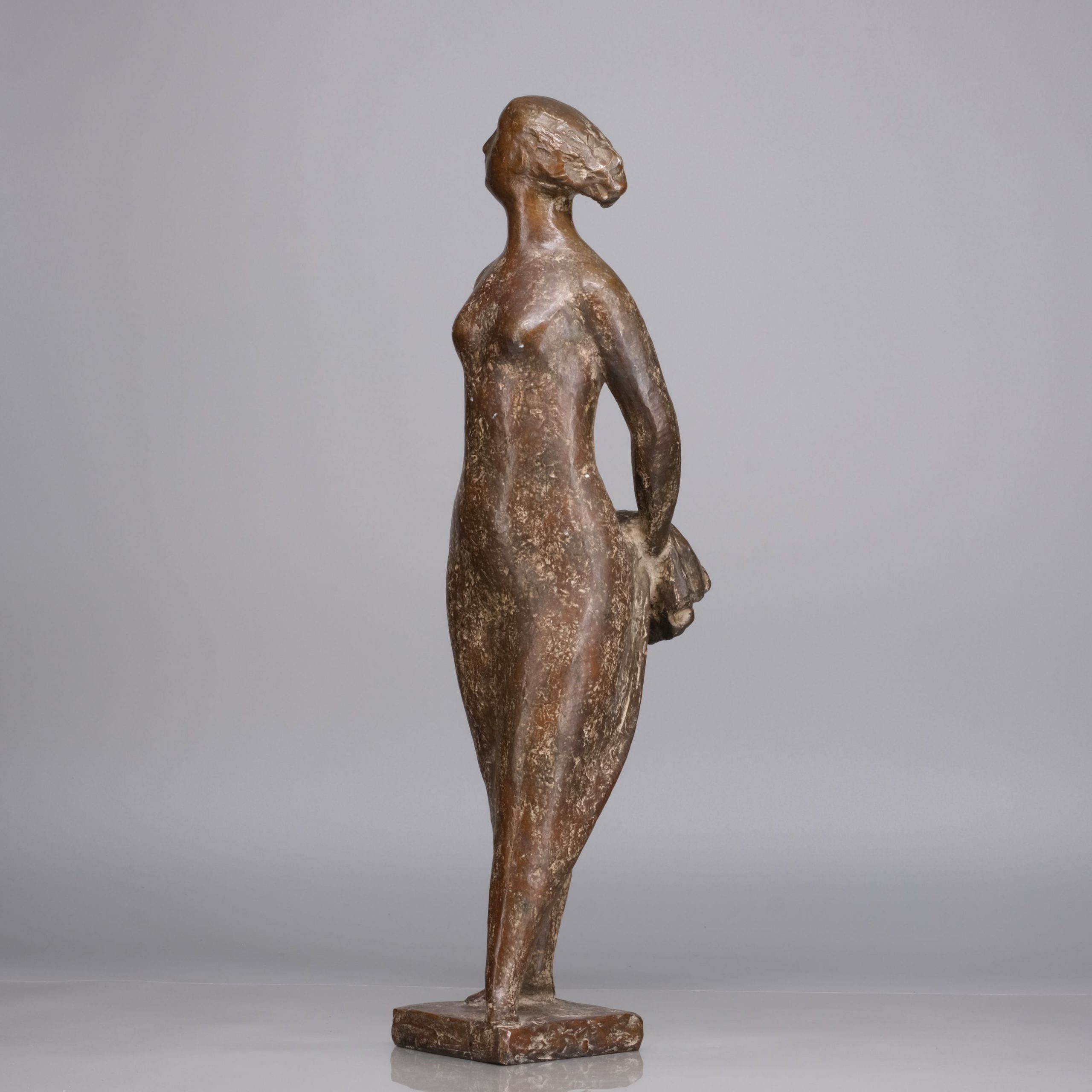 Herbert Volwahsen Statuette Kunsthandlung Kühne