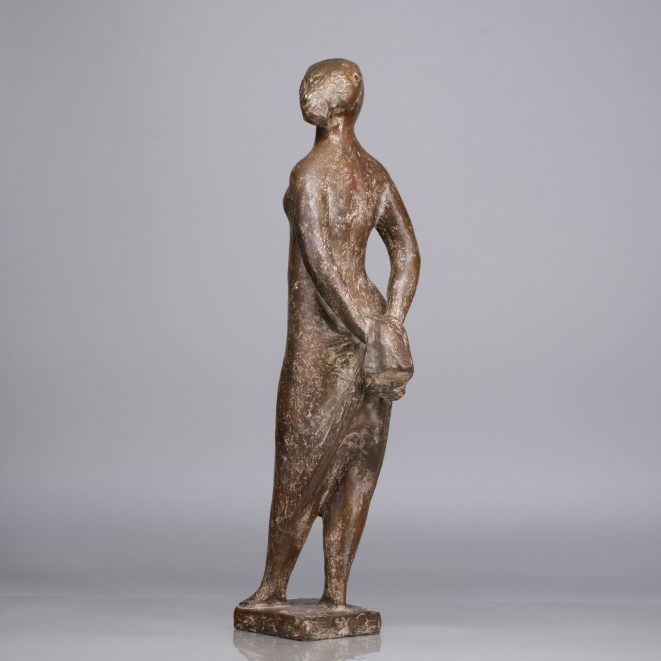 Herbert Volwahsen Statuette Kunsthandlung Kühne