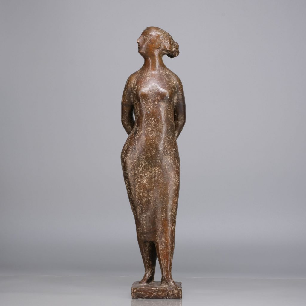 Herbert Volwahsen Statuette Kunsthandlung Kühne