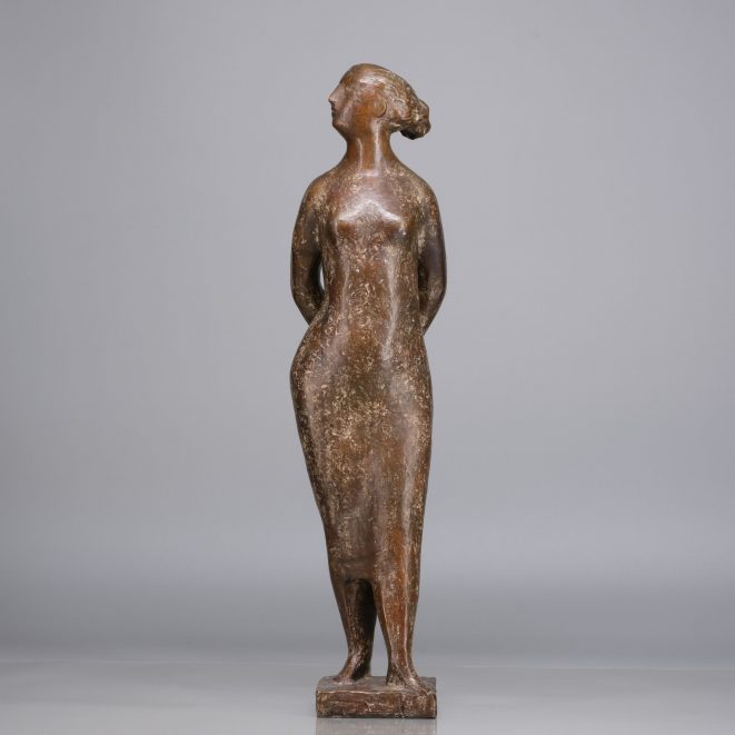 Herbert Volwahsen Statuette Kunsthandlung Kühne