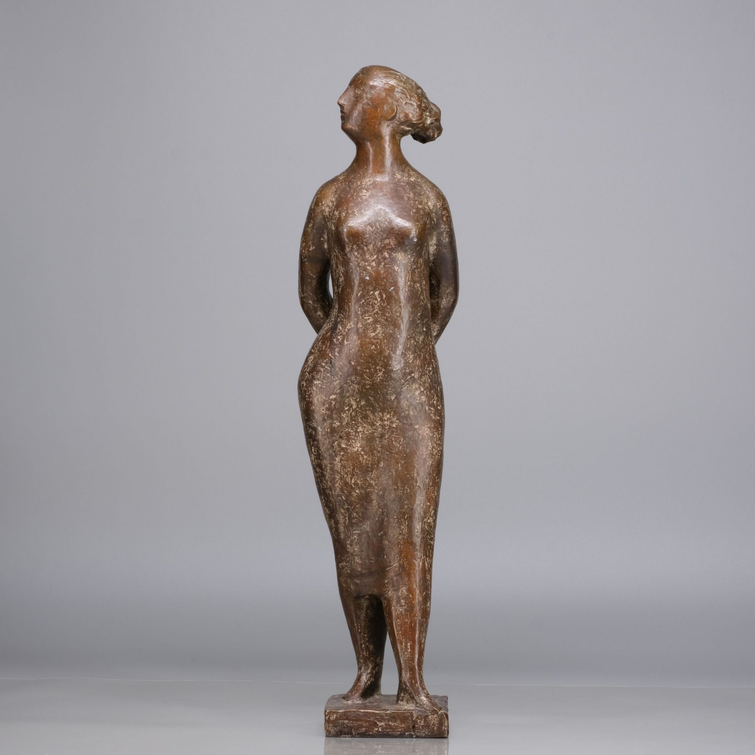 Herbert Volwahsen Statuette Kunsthandlung Kühne
