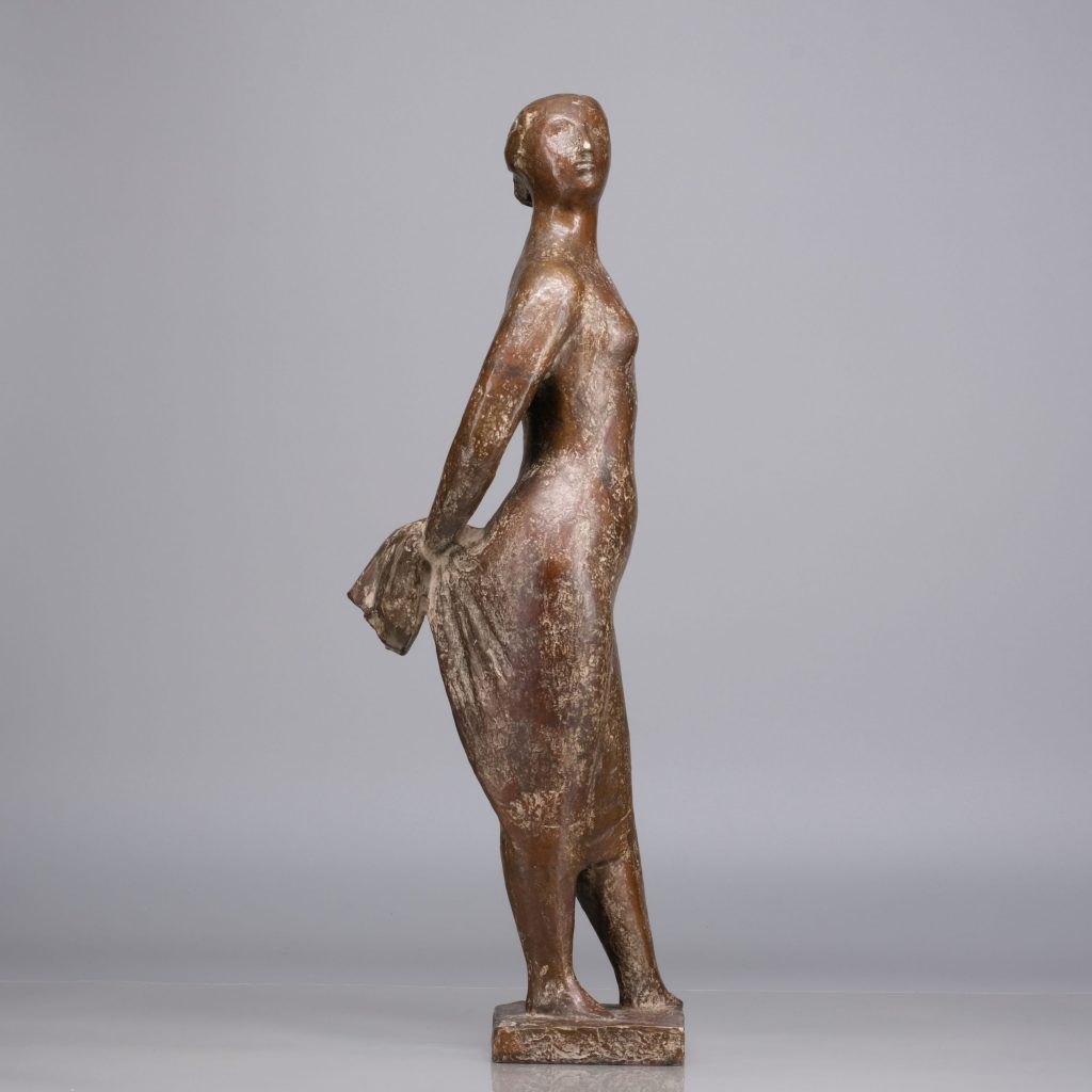 Herbert Volwahsen Statuette Kunsthandlung Kühne
