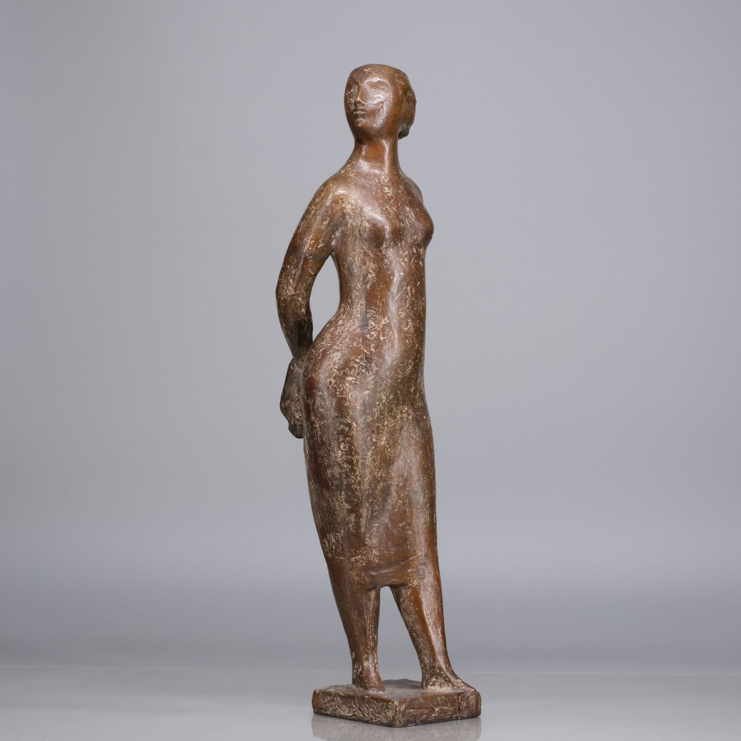 Herbert Volwahsen Statuette Kunsthandlung Kühne