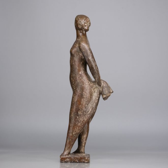 Herbert Volwahsen Statuette Kunsthandlung Kühne