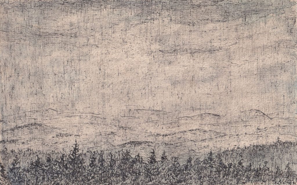 Ernst Lewinger Blick in die Ferne Kunsthandlung Kühne
