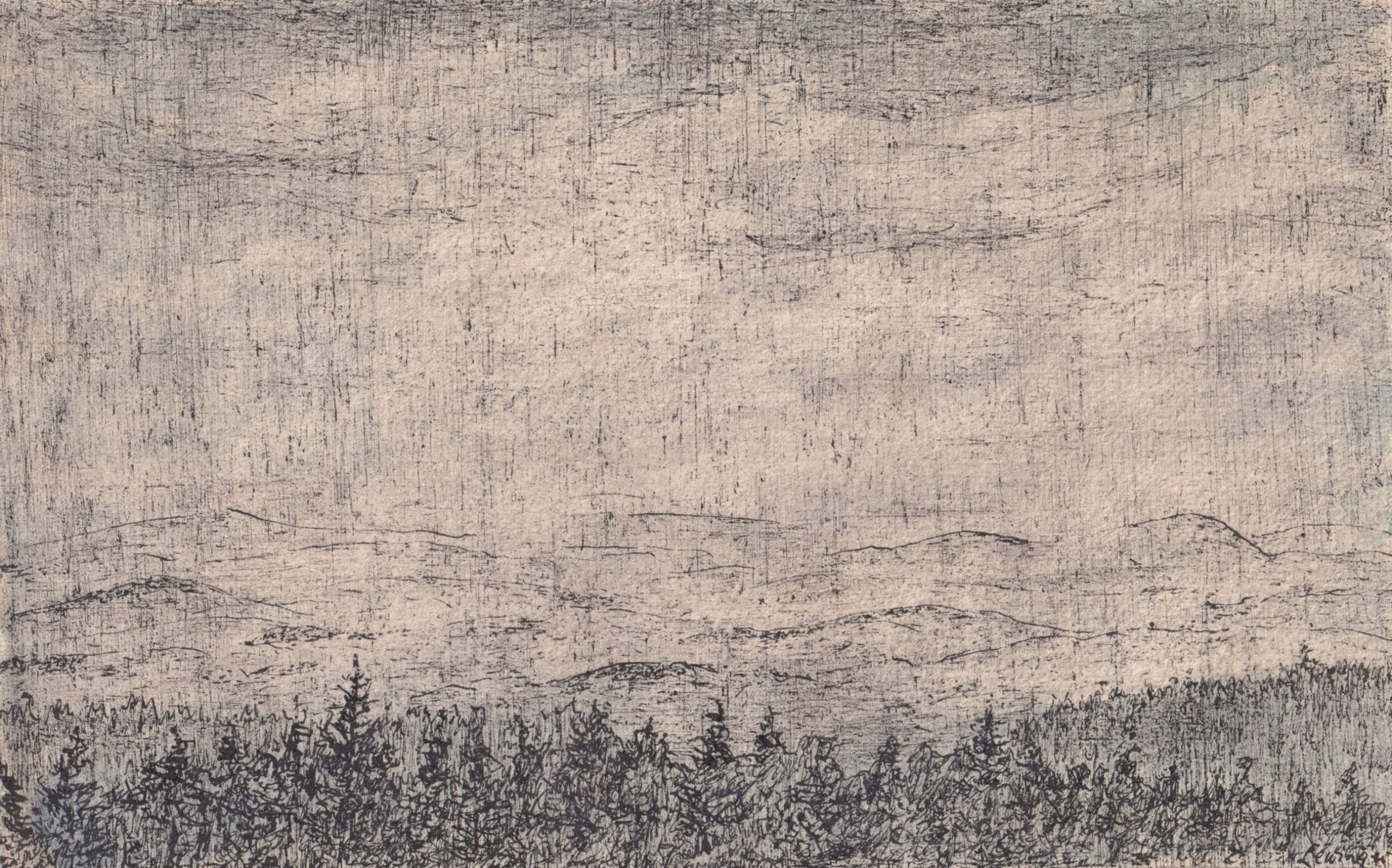 Ernst Lewinger Blick in die Ferne Kunsthandlung Kühne