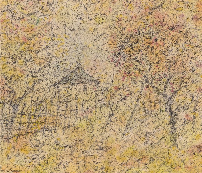 Ernst Lewinger Sommertag im Garten Kunsthandlung Kühne