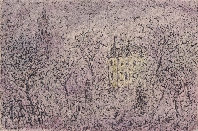 Ernst Lewinger Anwesen mit Parkanlage Kunsthandlung Kühne