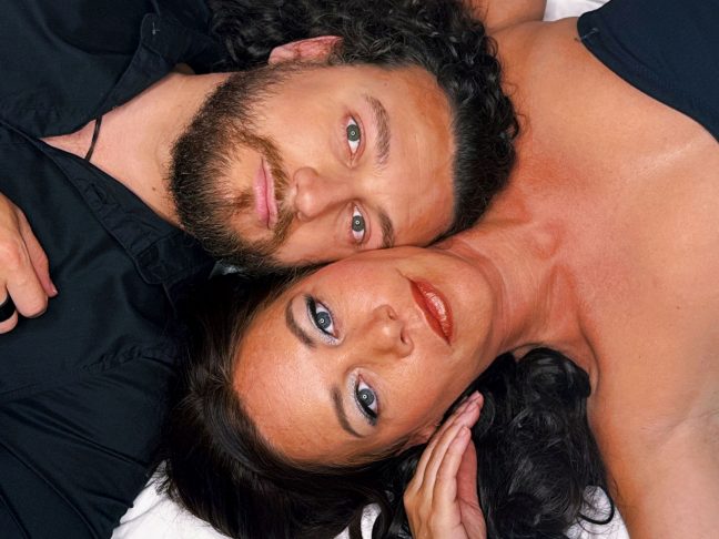 Nicolle Cassel und Rafael Regilio Kunsthandlung Kühne Foto Rafael Regilio