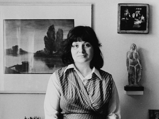 Künstler des Monats: Herta Günther