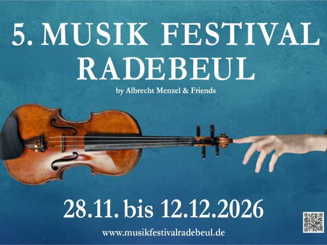 5. Musik Festival Radebeul 2026 Winter-Edition